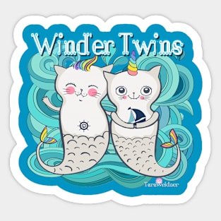 Winder Twins Official Sticker